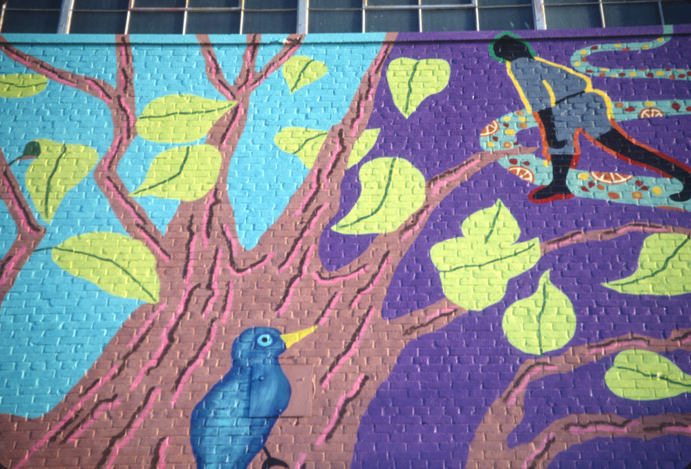 Snapple Mural: Detail Pictures: Slide 14 of 48
