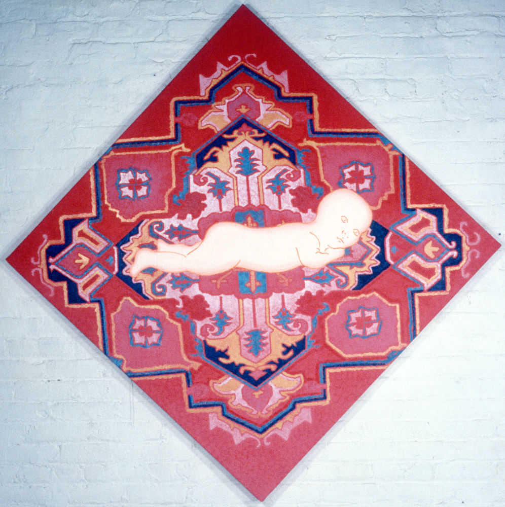 87.13 Persian Rug