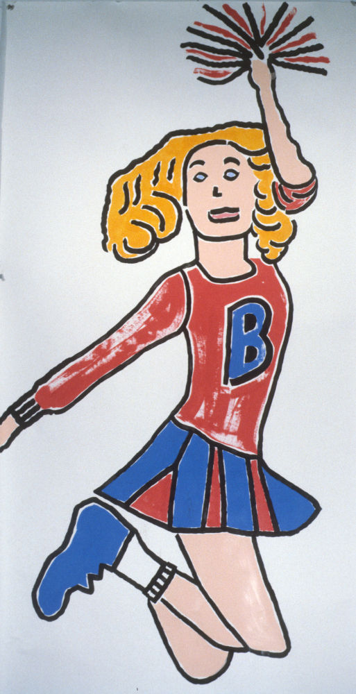 D83 Cheerleader