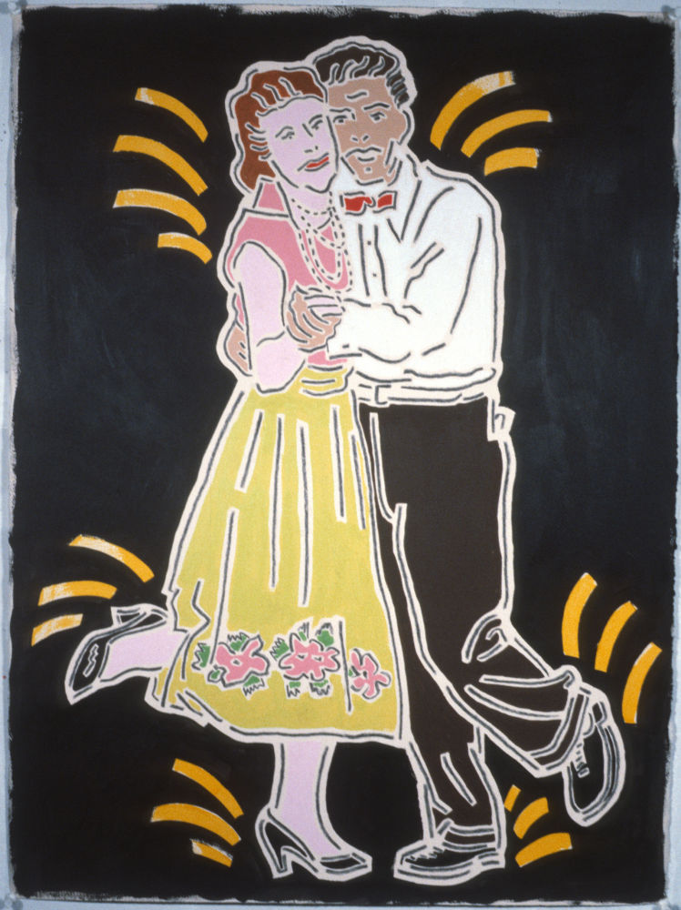 D84.12 Dancing Couple