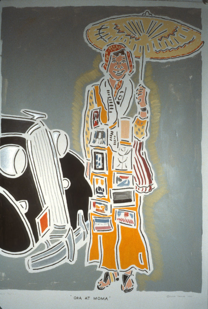 D84.20 Ora At MOMA