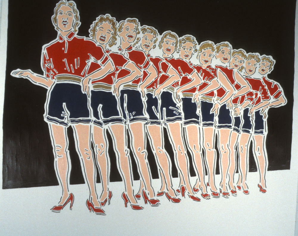 D84.21 All Together Girls