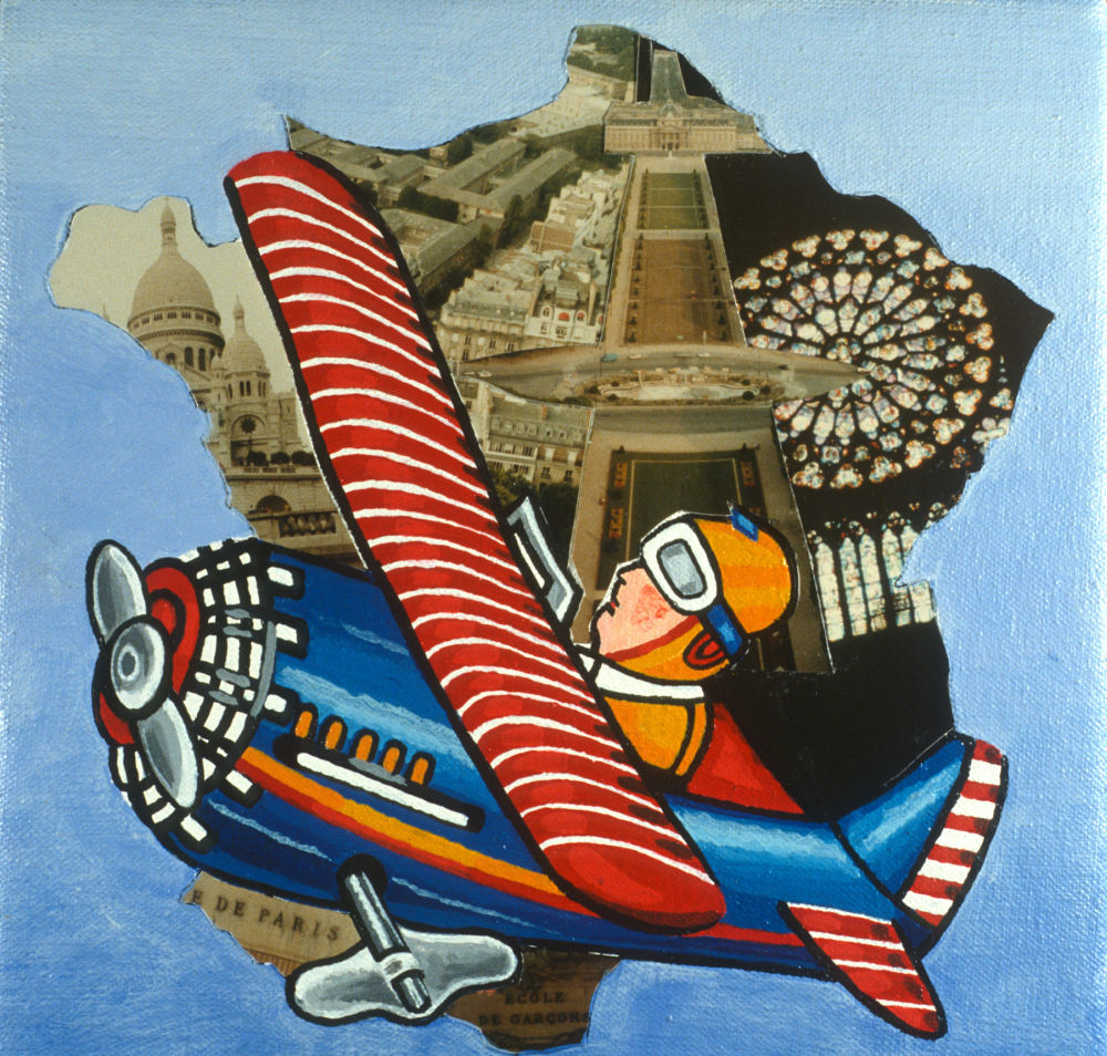 airplane unnamed collage