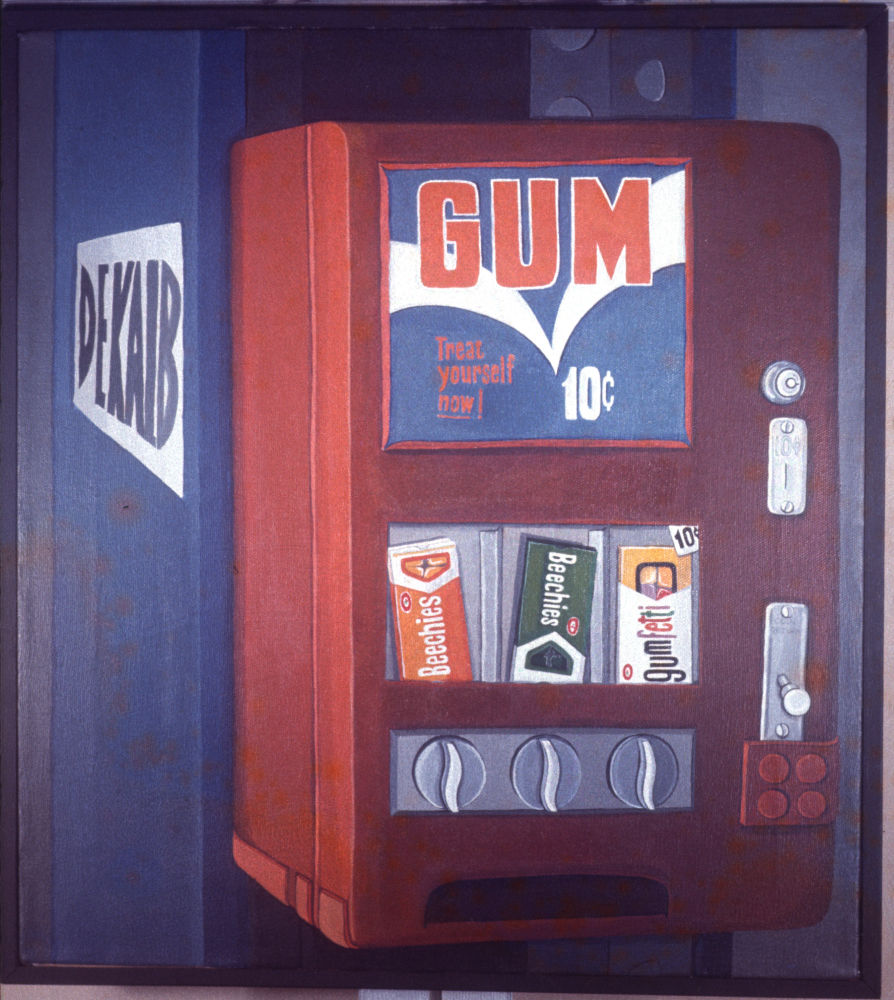 unnamed gum machine