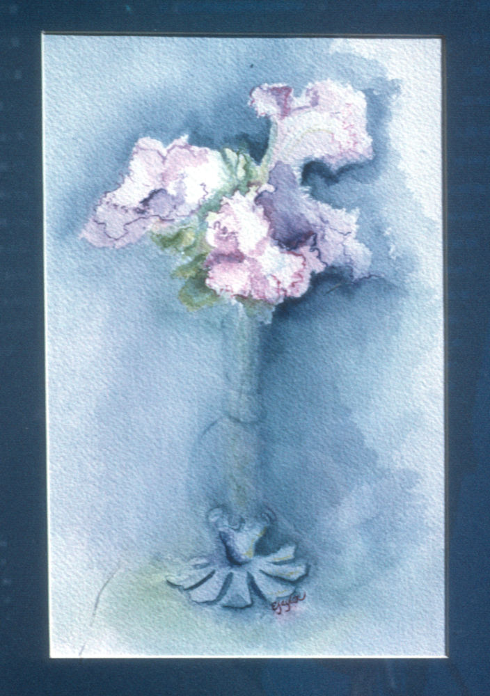 unnamed lilac flowers in vase