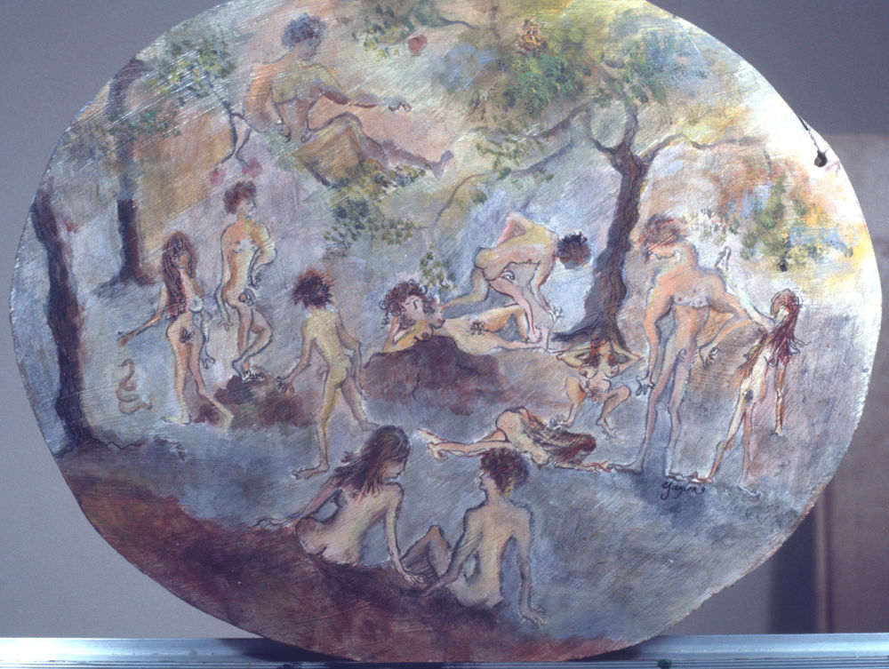 unnamed oval with nude people