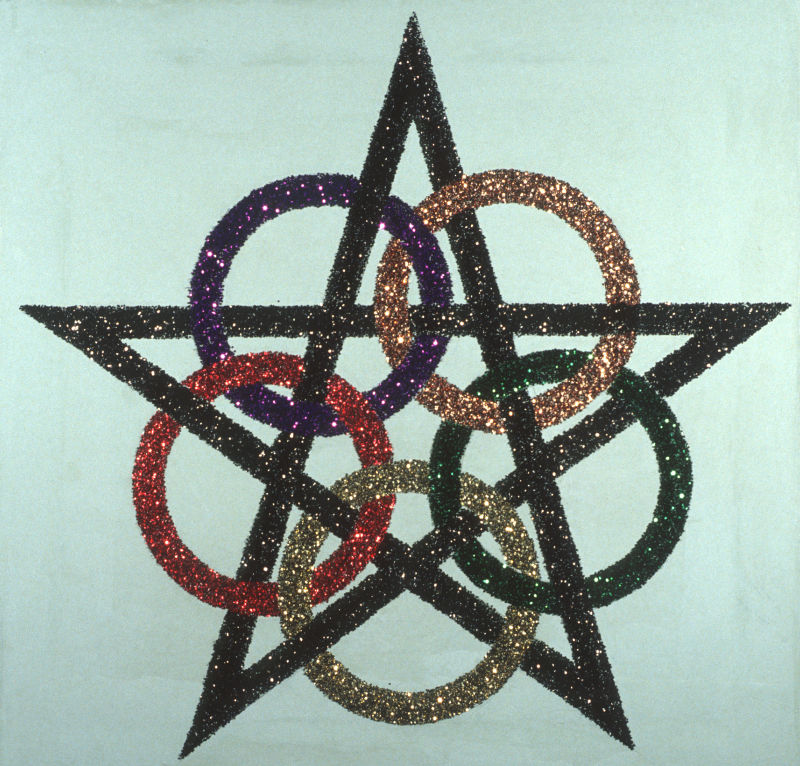 Five Ringed Pentacle