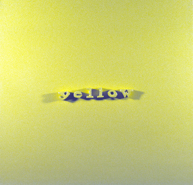 Yellow