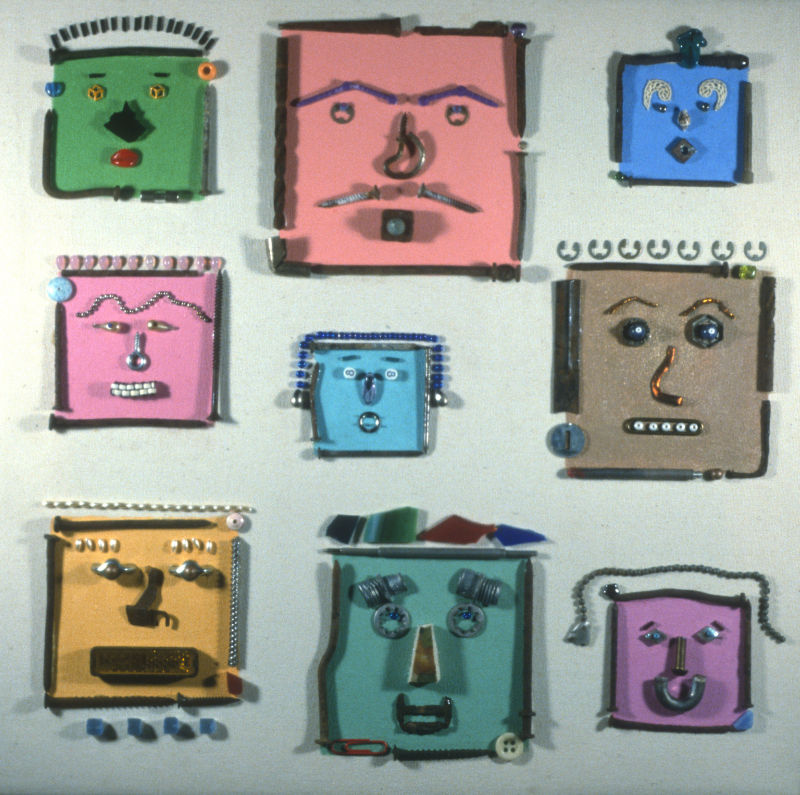 Square Faces