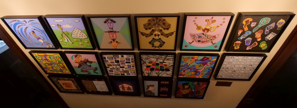 hung art 3rd floor